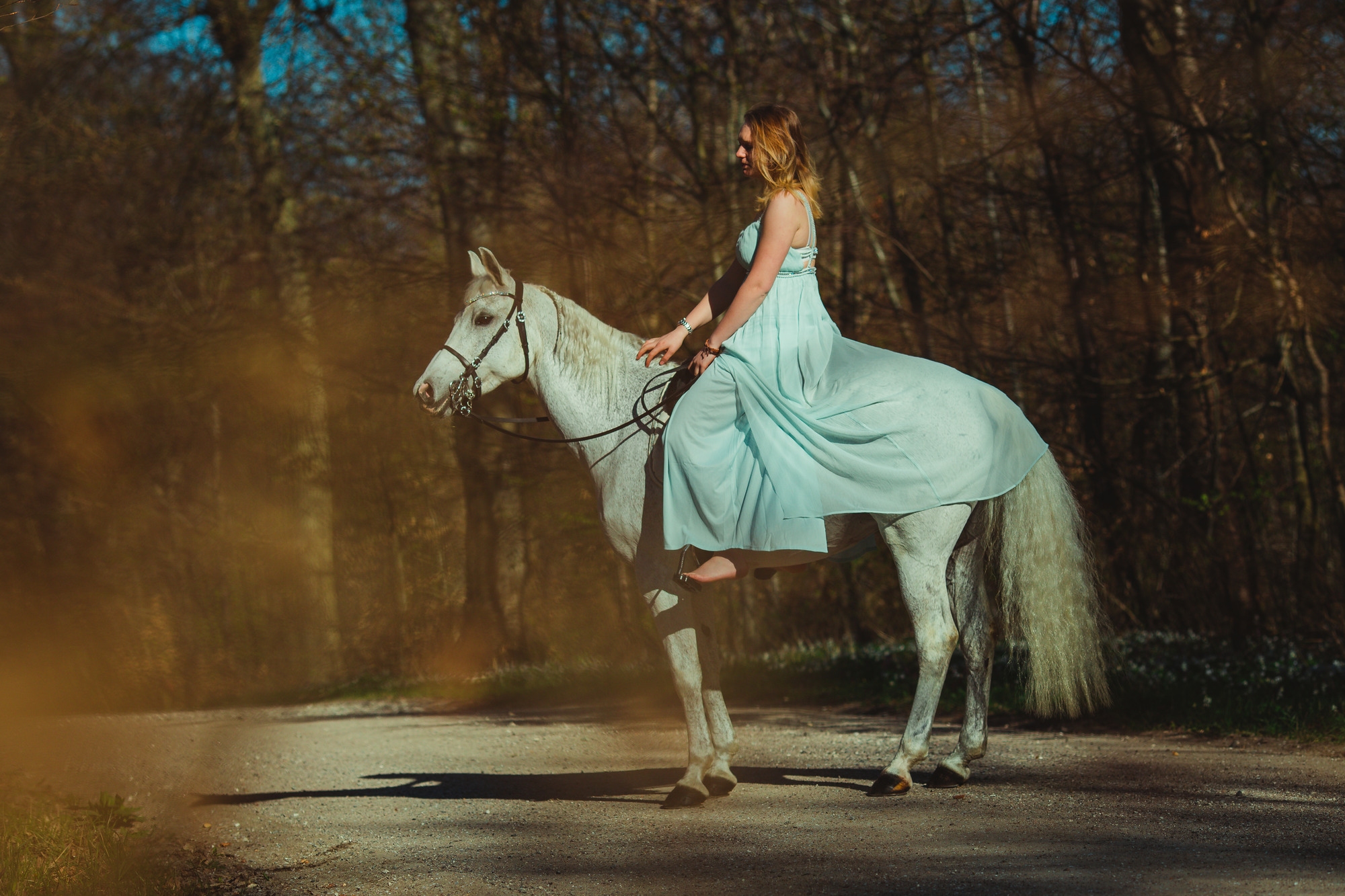 white-horse-photography-pretty-dress-sara-kroell-andersen01