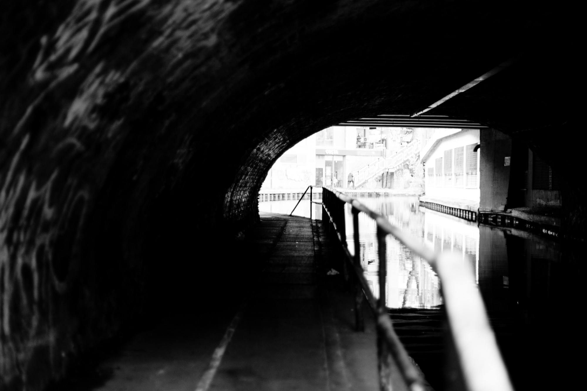 black-and-white-creepy-bridge
