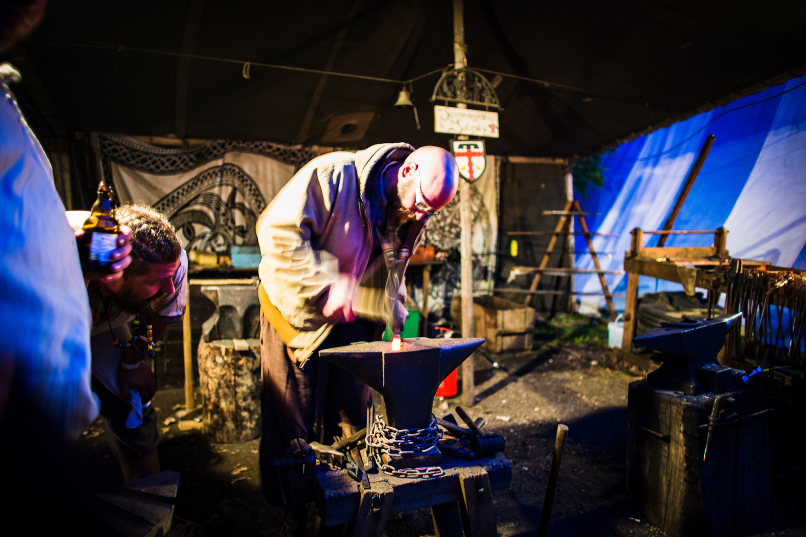 blacksmith-at-work-medieval