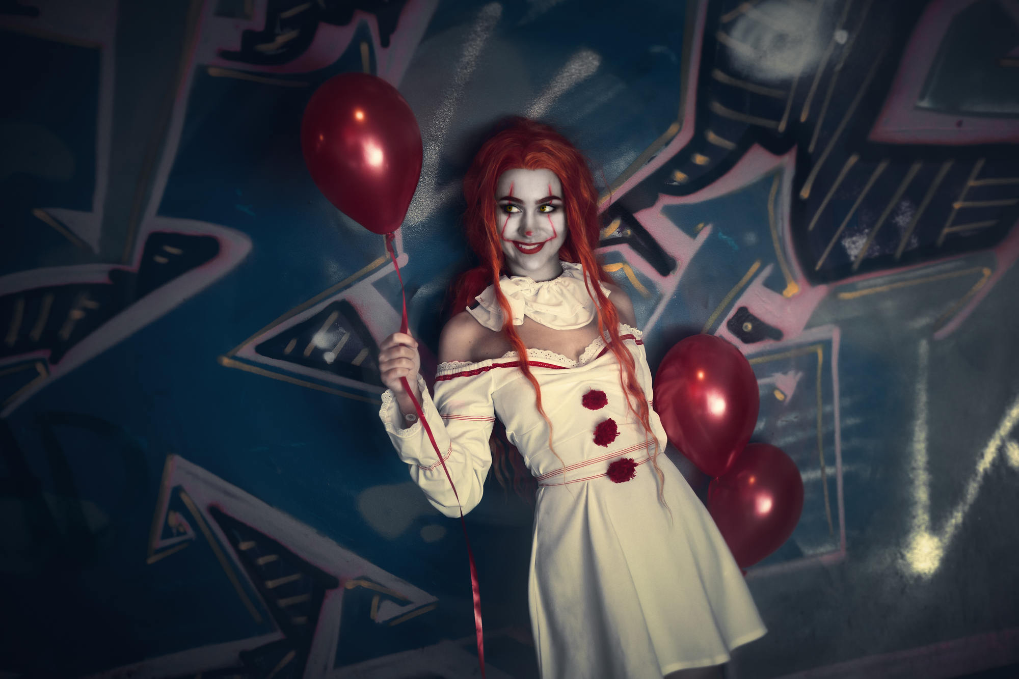 Pennywise Cosplay by Mai's Cosplay