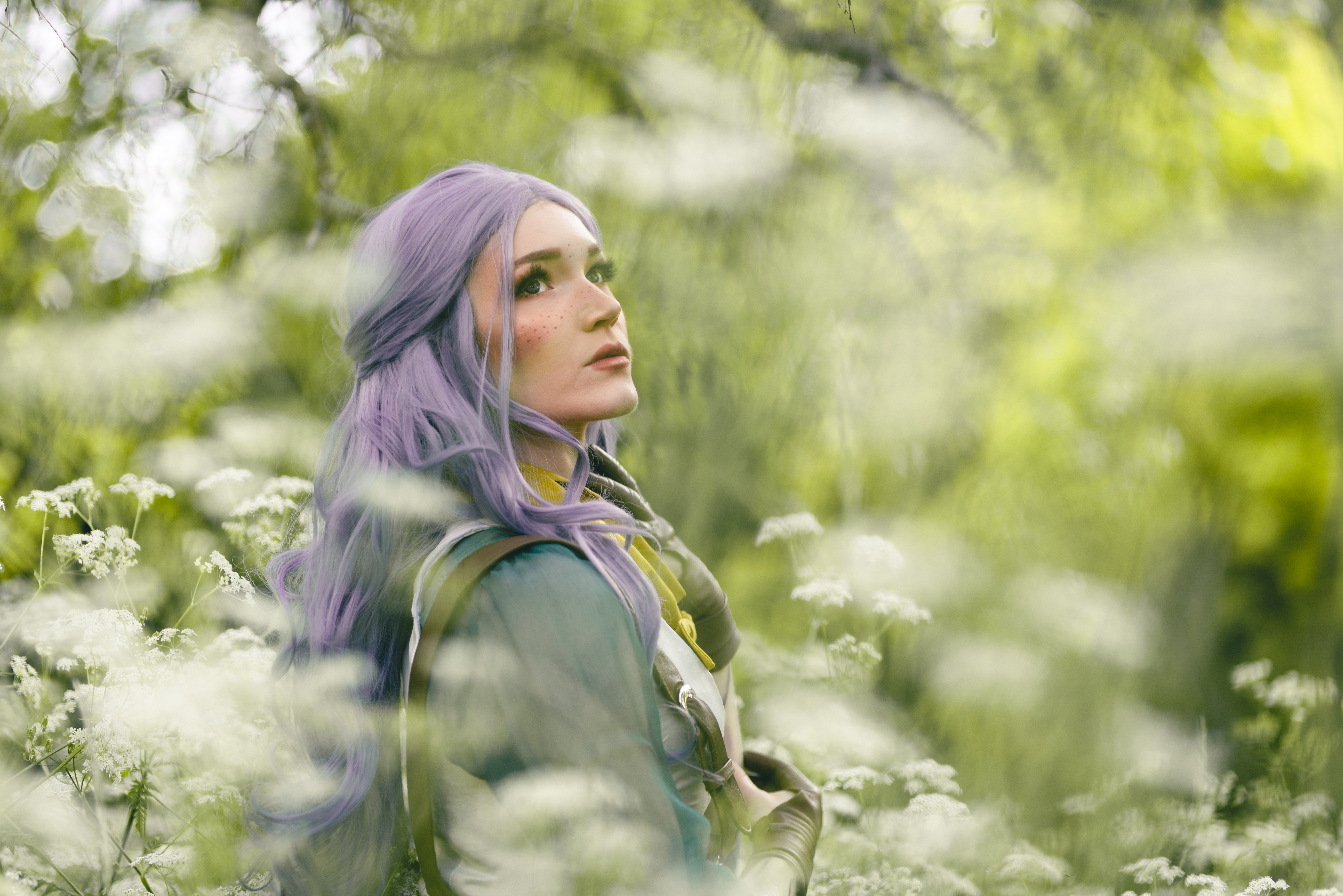 Cosplay Shoot with SurineCosplay as Imogen Temult from Critical Role