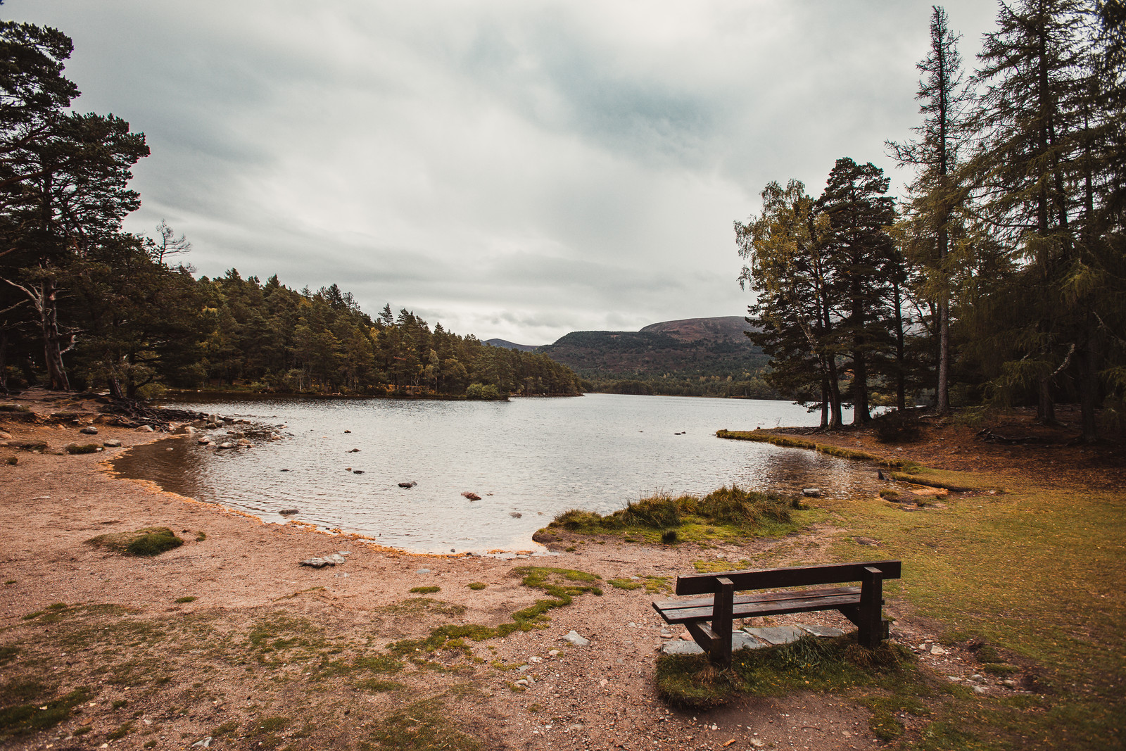 loch-an-eilein-bench