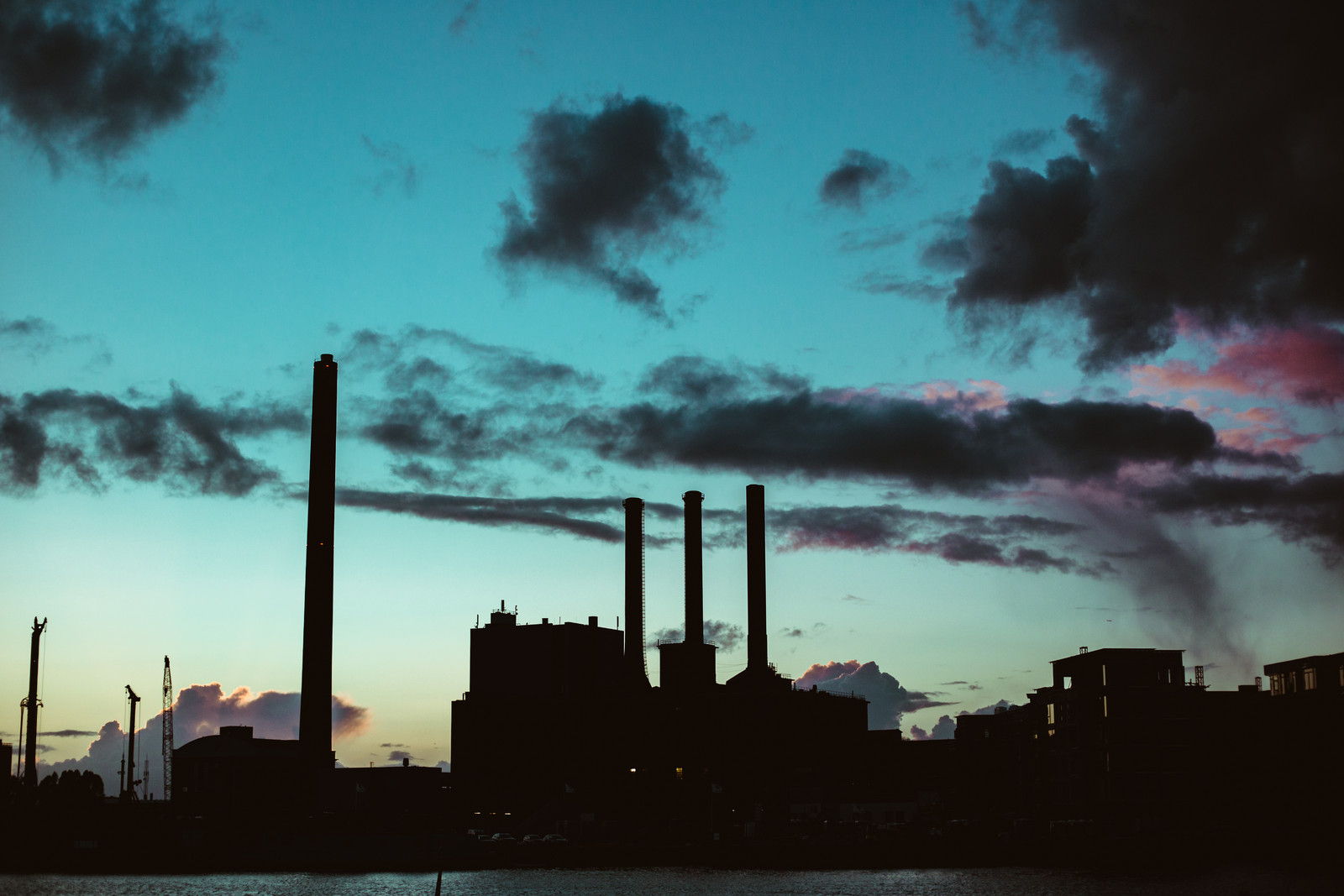 copenhagen-chimneys-sunset