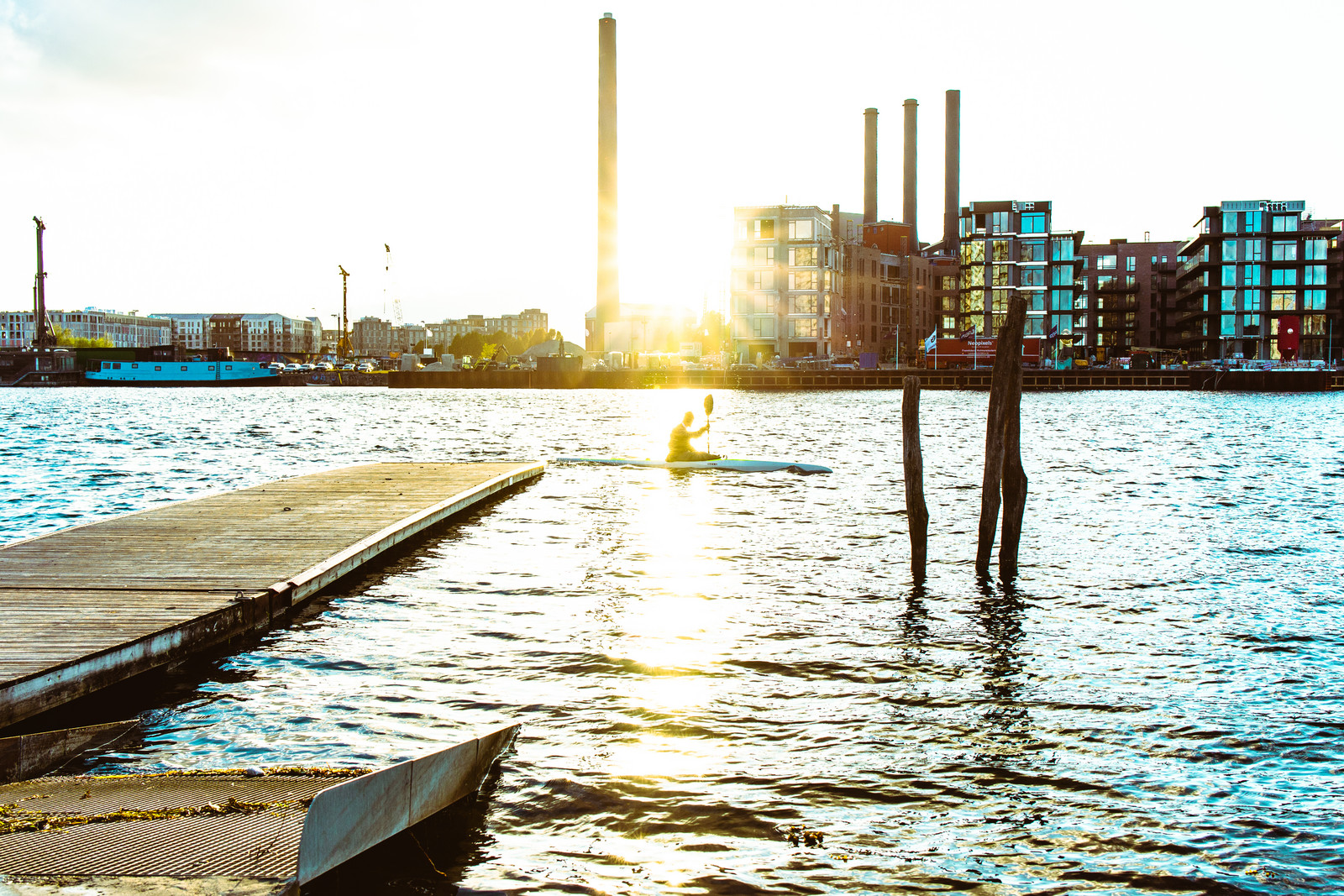 copenhagen-kayak-kajak-sunset