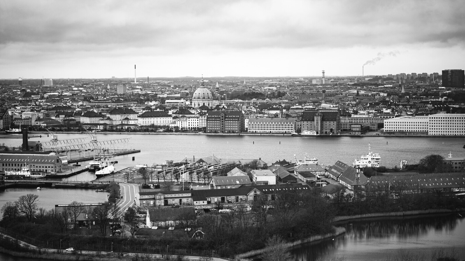 copenhagen-from-above