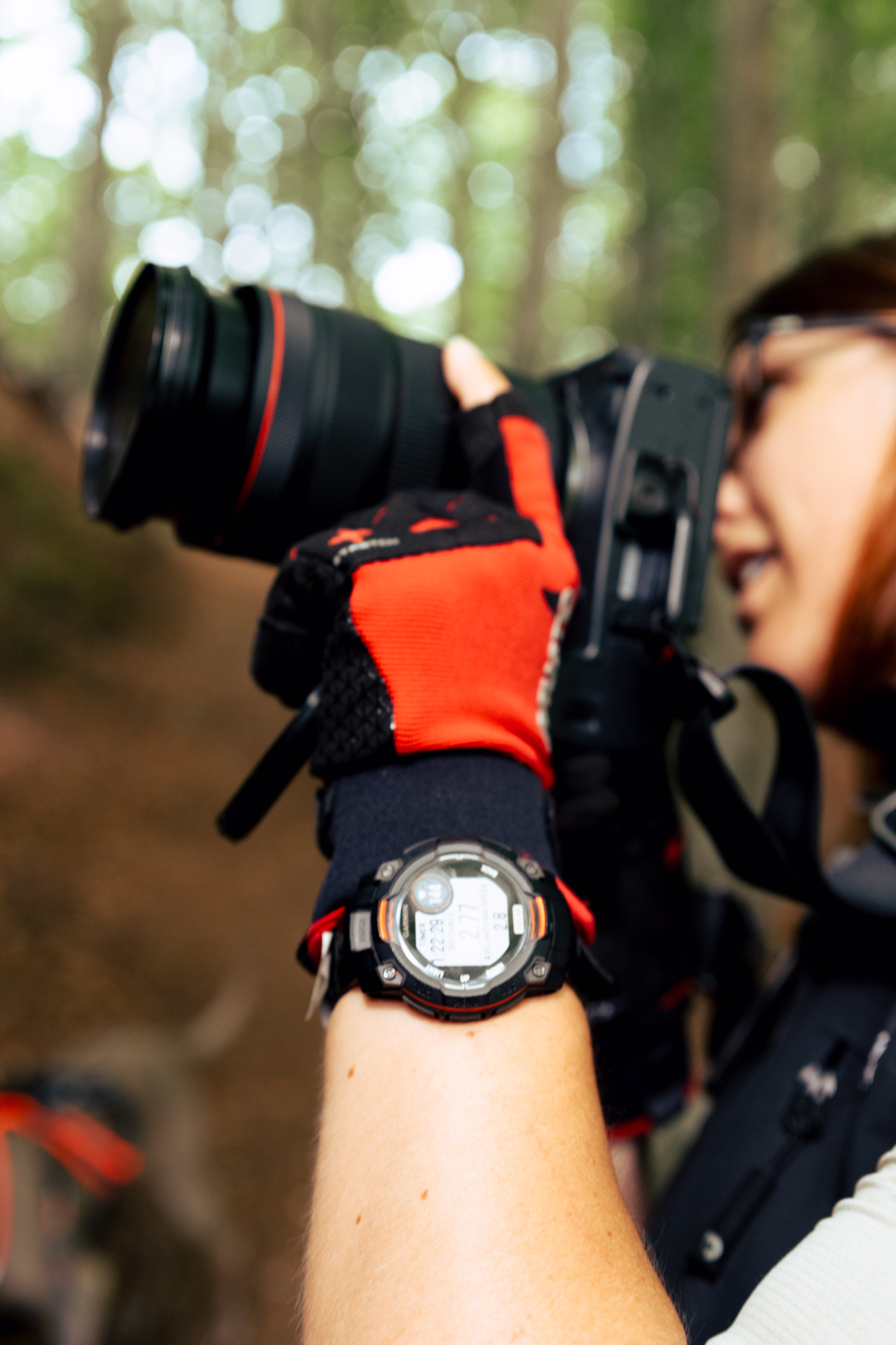 fingerless photo gloves