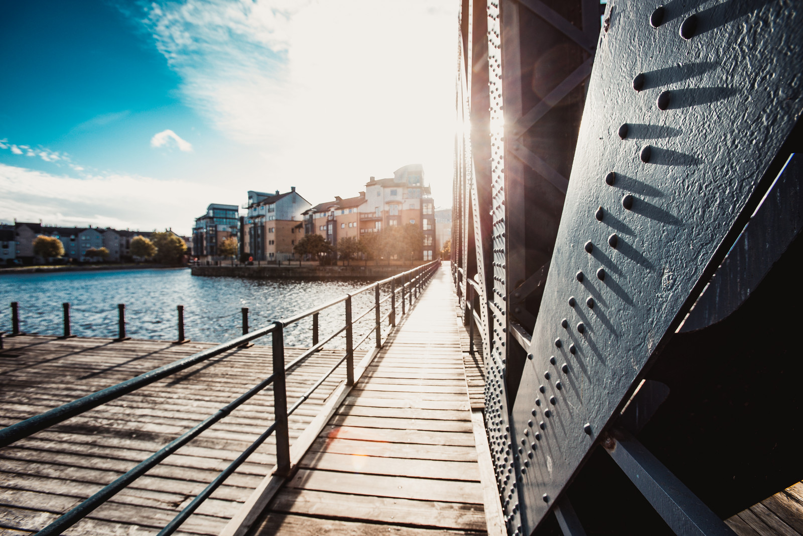 edinburgh-bridge-sunset