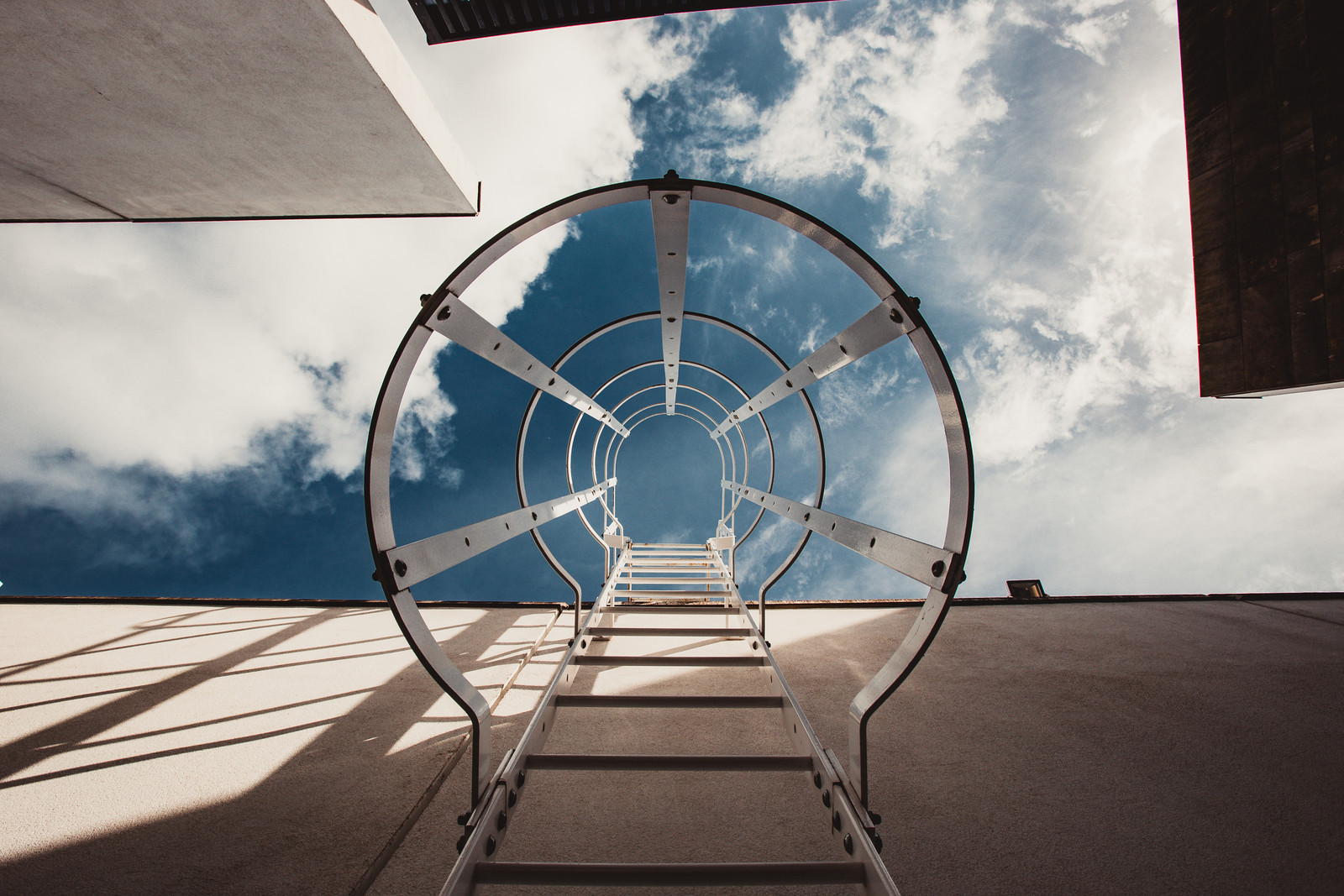 fire-escape-edinburgh-roof-access